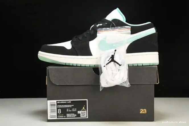 Cheap Low Island 1 Air CQ9828-131 Green Jordan 0620